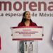 Morena renueva su dirigencia nacional; Ariadna Montiel asume la presidencia del CEN