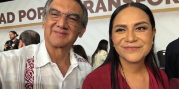 🔥 Desde CDMX, Américo Villarreal respalda a Ariadna Montiel como nueva líder nacional de Morena