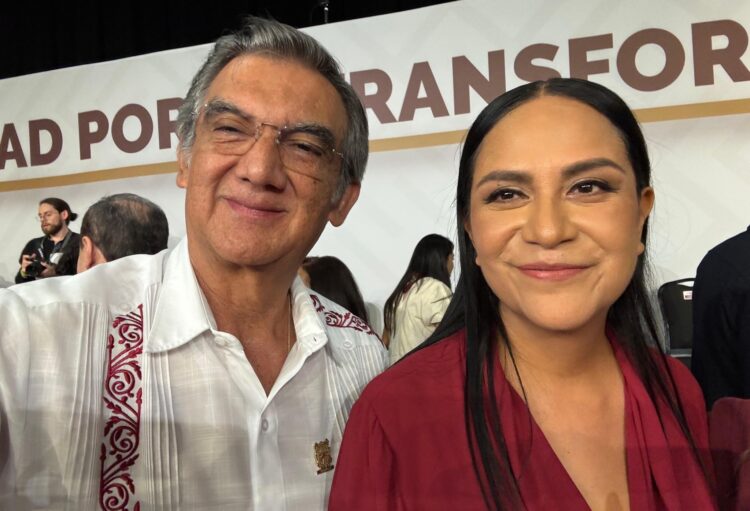 🔥 Desde CDMX, Américo Villarreal respalda a Ariadna Montiel como nueva líder nacional de Morena