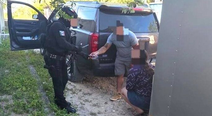 Balacera y persecución en San Fernando: rescatan a dos personas privadas de la libertad