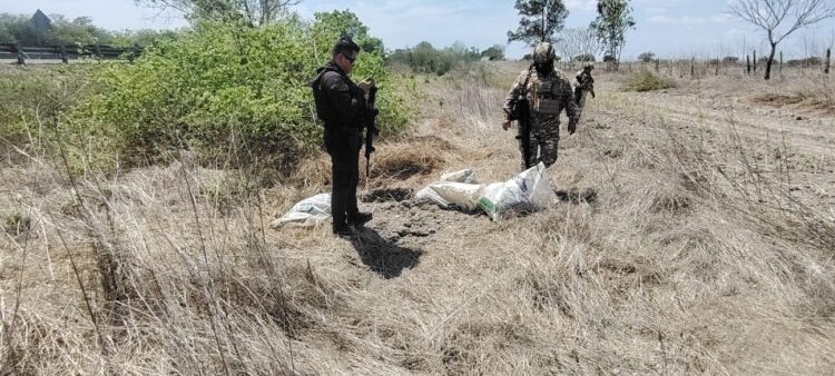 Localiza Guardia Estatal toma clandestina de combustible en González