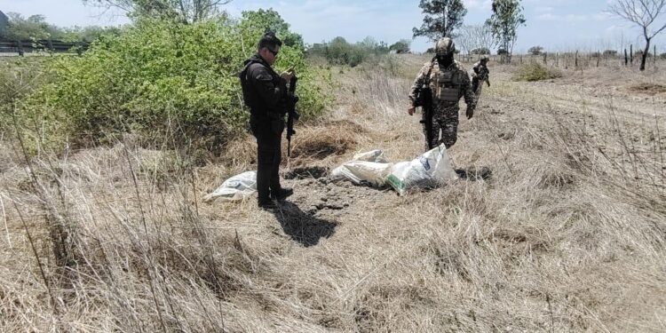 Localiza Guardia Estatal toma clandestina de combustible en González