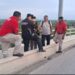 En Tampico: ¡Drama en el Puente Tampico! Evitan tragedia de último momento