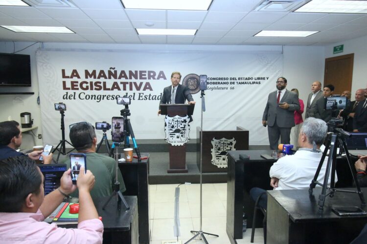 Construye Tamaulipas un futuro más ordenado, sustentable y justo para las familias
