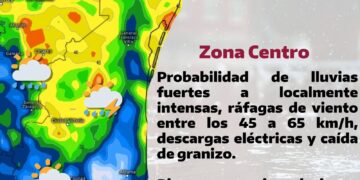 Protección Civil Tamaulipas alerta por ingreso del Frente Frío No. 43