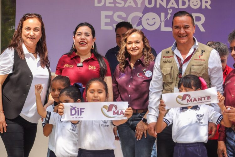 Abre DIF Tamaulipas nuevo desayunador escolar en comunidad rural de El Mante