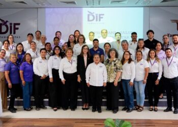 Capacita DIF Tamaulipas a promotores del Programa Salud y Bienestar Comunitario 2026
