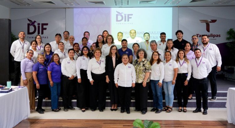 Capacita DIF Tamaulipas a promotores del Programa Salud y Bienestar Comunitario 2026