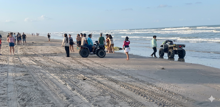 ¡TRAGEDIA EN PLAYA LA PESCA! Atropellan a niño y muere por falta de ambulancia y servicio médico