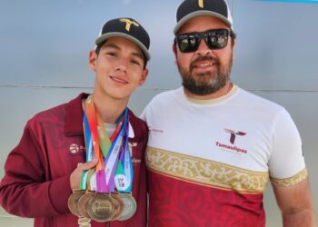 ¡Tamaulipas es de los mejores del país! Tiro con arco se cuelga cifra histórica de medallas en Olimpiada Nacional