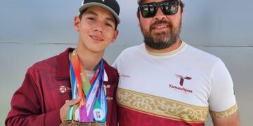 ¡Tamaulipas es de los mejores del país! Tiro con arco se cuelga cifra histórica de medallas en Olimpiada Nacional