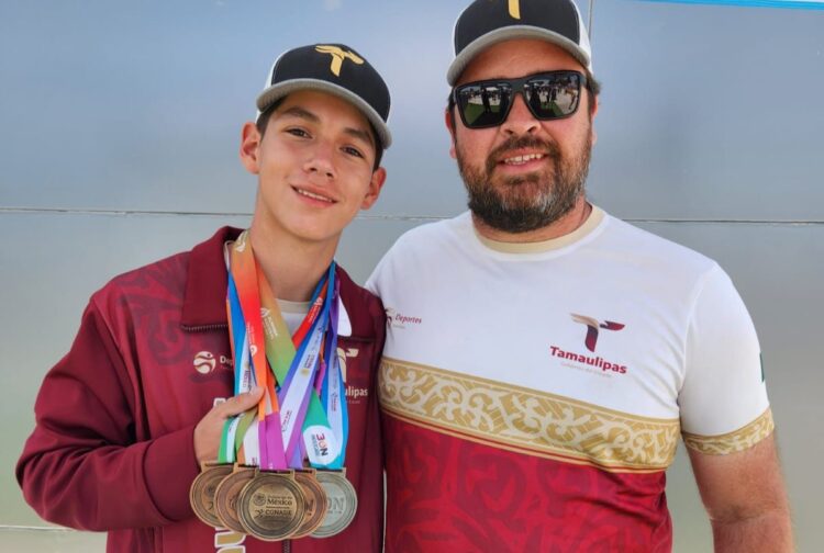 ¡Tamaulipas es de los mejores del país! Tiro con arco se cuelga cifra histórica de medallas en Olimpiada Nacional