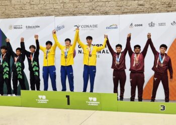 Celebra Tamaulipas 50 medallas en la Olimpiada Nacional 2026.