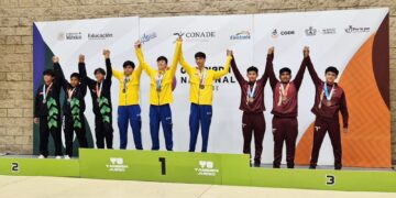 Celebra Tamaulipas 50 medallas en la Olimpiada Nacional 2026.