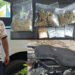 Cae motociclista con presuntas drogas tras intentar evadir a la Guardia Estatal en Victoria