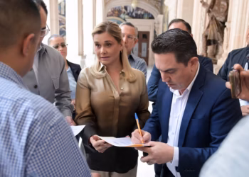 FGR cita a Maru Campos para comparecer en Ciudad de México