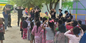 Celebra Guardia Estatal de Género a niñez en Ciudad Victoria, Reynosa y Nuevo Laredo