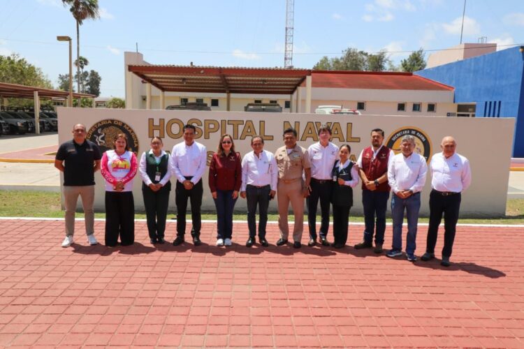 Supervisa secretaria de Salud módulos de atención médica del Operativo de Semana Mayor en La Pesca en Soto la Marina