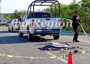 ¡Tragedia En Ciudad Victoria! Tráiler Embiste A Hombre Cerca De Naciones Unidas