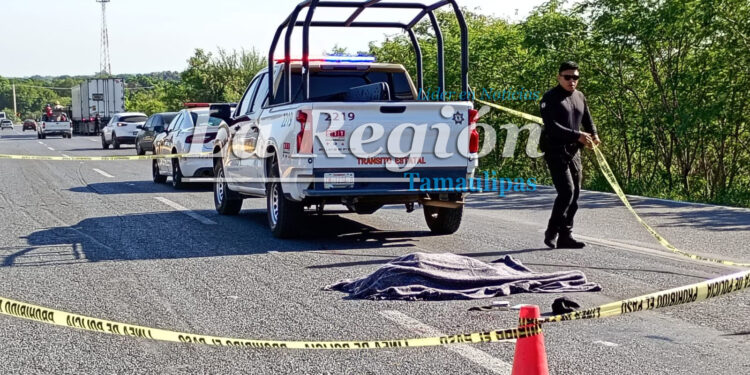 ¡Tragedia En Ciudad Victoria! Tráiler Embiste A Hombre Cerca De Naciones Unidas