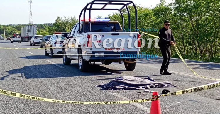 ¡Tragedia En Ciudad Victoria! Tráiler Embiste A Hombre Cerca De Naciones Unidas