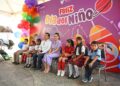 Festejan Lucy y Lalo a niñas y niños en su día.