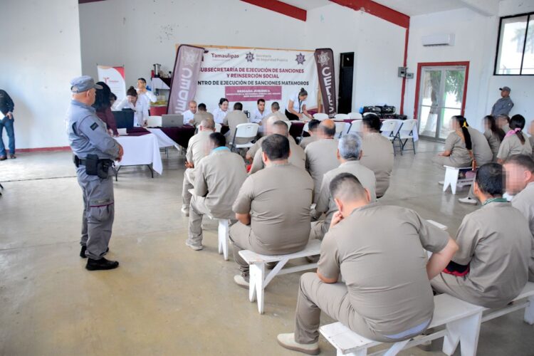 Brinda IDPET atención jurídica personalizada a más de 100 personas en el CEDES Matamoros