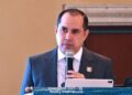 Participa secretario de Finanzas en encuentro rotario y destaca saneamiento financiero de Tamaulipas
