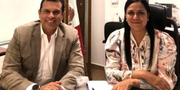 Felicita y desea éxito Lalo Gattás a Ariadna Montiel como nueva dirigente de MORENA.