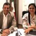 Felicita y desea éxito Lalo Gattás a Ariadna Montiel como nueva dirigente de MORENA.
