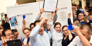 Gana Planilla Azul del SNTISSSTE; Roberto Gómez encabezará dirigencia nacional 2026-2030
