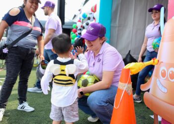 Participa DIF Tamaulipas en el Festival Nacional por los Derechos de las Niñas, Niños y Adolescentes