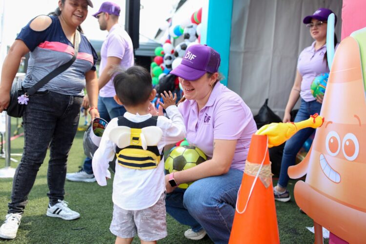Participa DIF Tamaulipas en el Festival Nacional por los Derechos de las Niñas, Niños y Adolescentes