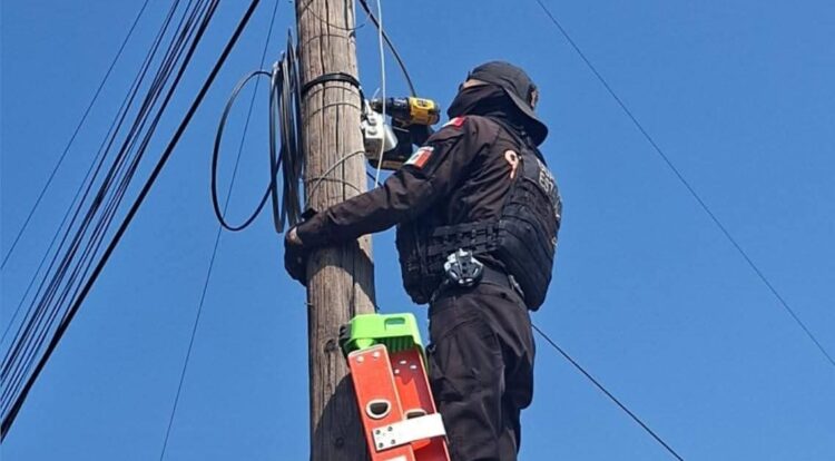 SSPT desmantela red de cámaras ilegales y refuerza vigilancia con más de 700 equipos en Tamaulipas
