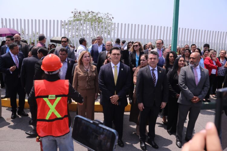 Congreso participa en Simulacro Nacional y refuerza cultura de protección civil