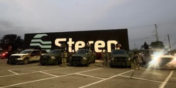 Despliegan operativo conjunto Guardia Estatal y SEDENA en Reynosa
