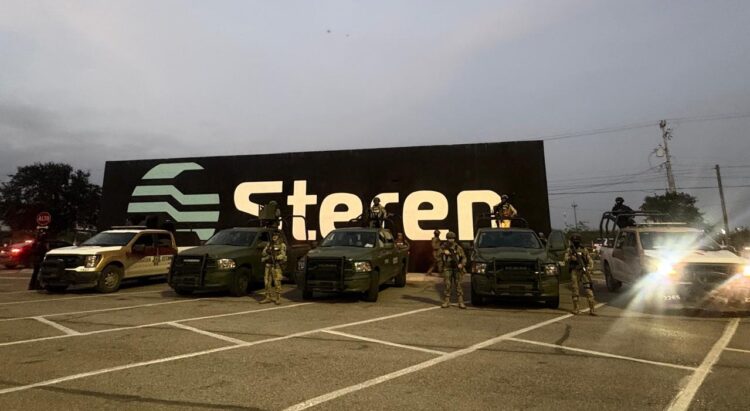 Despliegan operativo conjunto Guardia Estatal y SEDENA en Reynosa