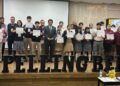 Fortalece UTNL el dominio del inglés entre estudiantes de preparatorias con certamen de Spelling Bee