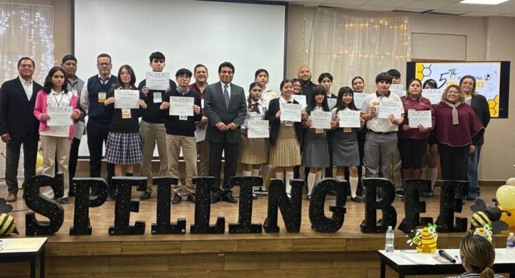 Fortalece UTNL el dominio del inglés entre estudiantes de preparatorias con certamen de Spelling Bee