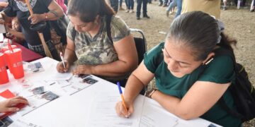 Refuerza ITIFE atención a la ciudadanía durante brigada en Abasolo