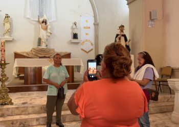 A través del turismo social, 50 adultos mayores recorren este hermoso espacio tamaulipeco, sin costo alguno