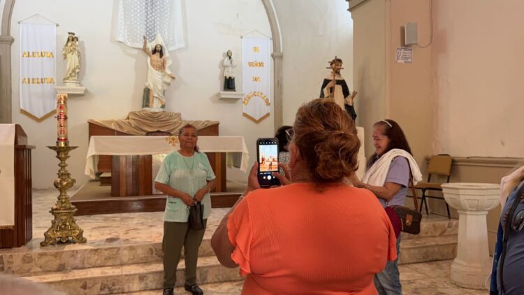 A través del turismo social, 50 adultos mayores recorren este hermoso espacio tamaulipeco, sin costo alguno