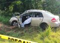 Tragedia en Gómez Farías: mujer muere en accidente; dos menores sobreviven ilesos