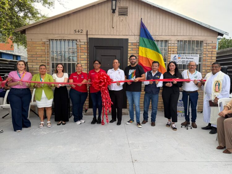 Reynosa inaugura la primera Casa de la Diversidad en Tamaulipas