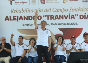 *Es el deporte motor de bienestar y oportunidades para la niñez y la juventud: Américo*