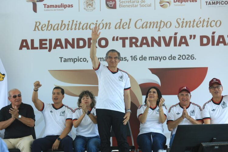 *Es el deporte motor de bienestar y oportunidades para la niñez y la juventud: Américo*