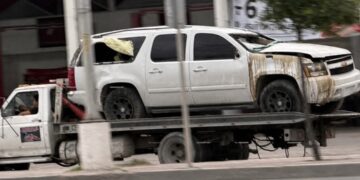 Ataque armado contra policías estatales en Matamoros deja dos detenidos