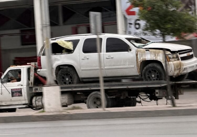 Ataque armado contra policías estatales en Matamoros deja dos detenidos