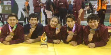 Tamaulipas es el mejor en judo dentro de la Olimpiada Nacional 2026