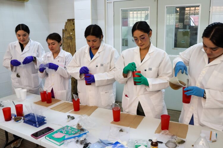 Fortalece la Comisión de Parques capacitación veterinaria en el Zoológico Tamatán